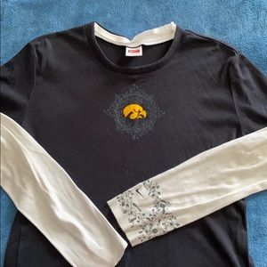 Iowa Hawkeye Nike shirt Great condition